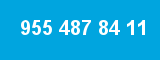 955 487 84 11
